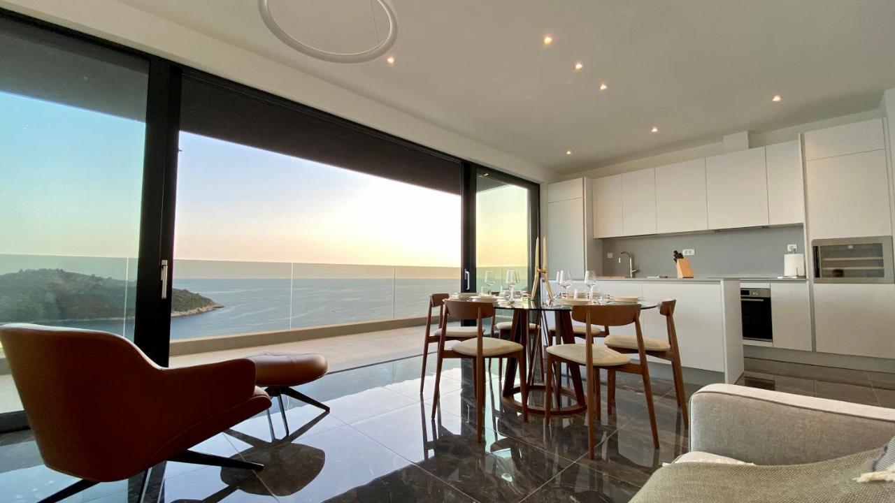New&Luxury Apartment With An Outstanding View - Bombii Blue Dubrovnik Exterior foto