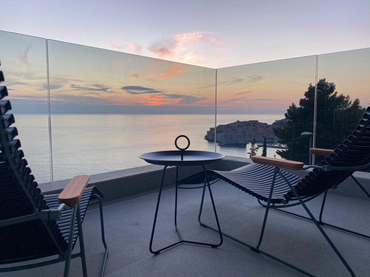 New&Luxury Apartment With An Outstanding View - Bombii Blue Dubrovnik Exterior foto