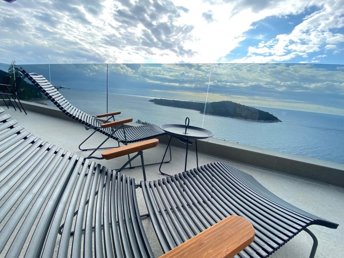 New&Luxury Apartment With An Outstanding View - Bombii Blue Dubrovnik Exterior foto